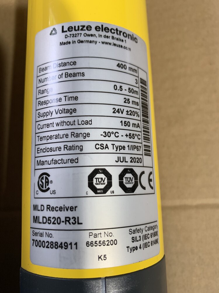 Leuze Electronic MLD520-R3L