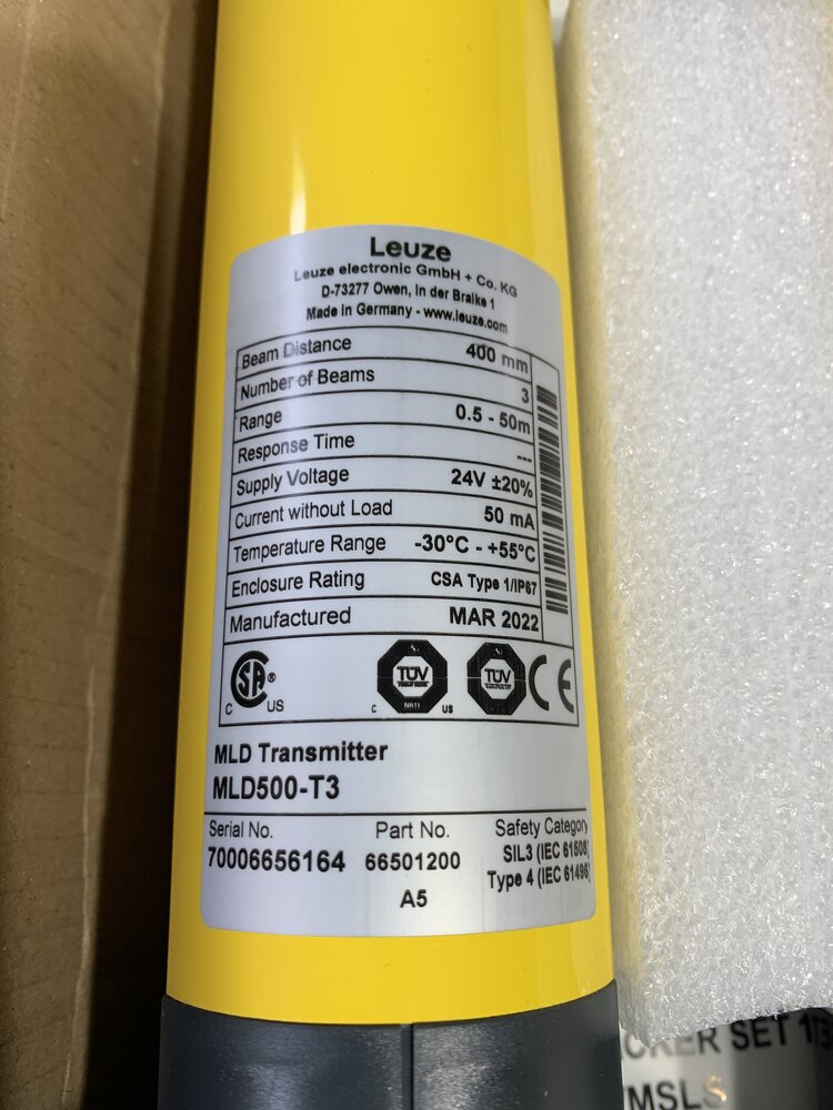 Leuze Electronic MLD500-T3