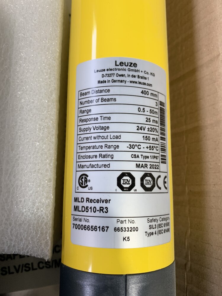 Leuze Electronic MLD510-R3