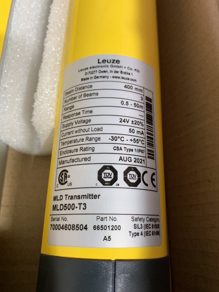 Leuze Electronic MLD 500-T3