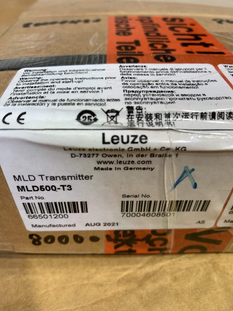 Leuze Electronic MLD500-T3