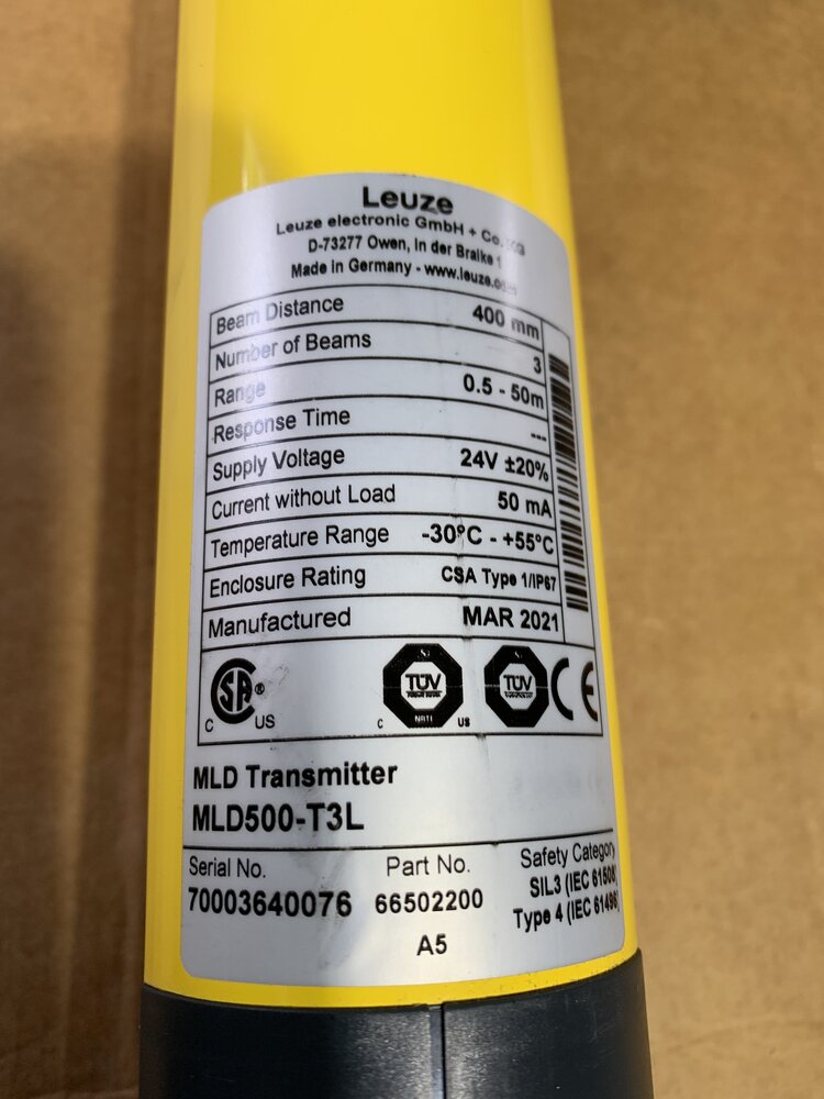 Leuze Electronic MLD500-T3L