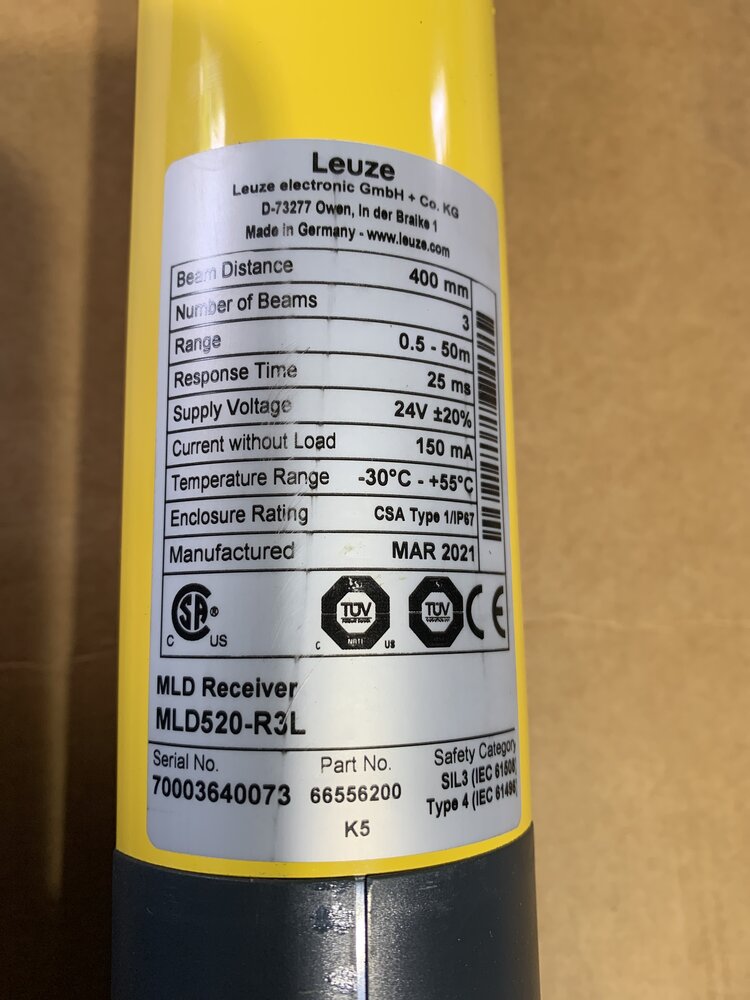 Leuze Electronic MLD520-R3L