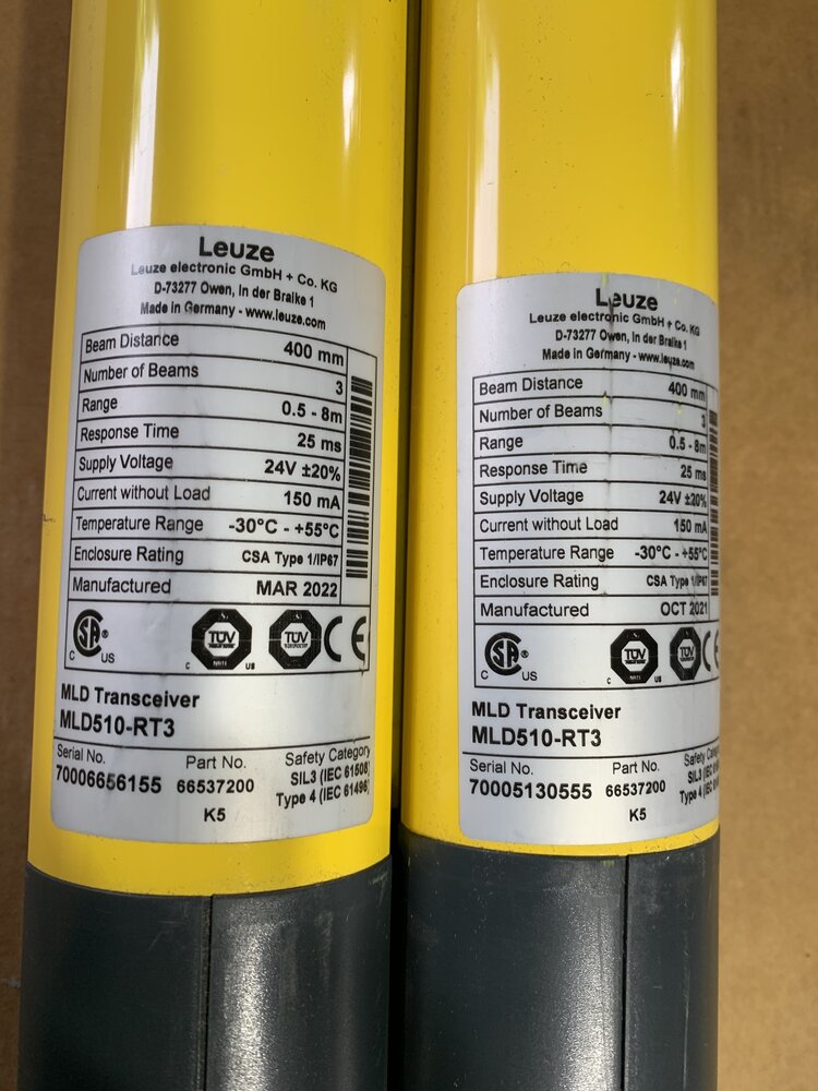 Leuze Electronic MLD510-RT3