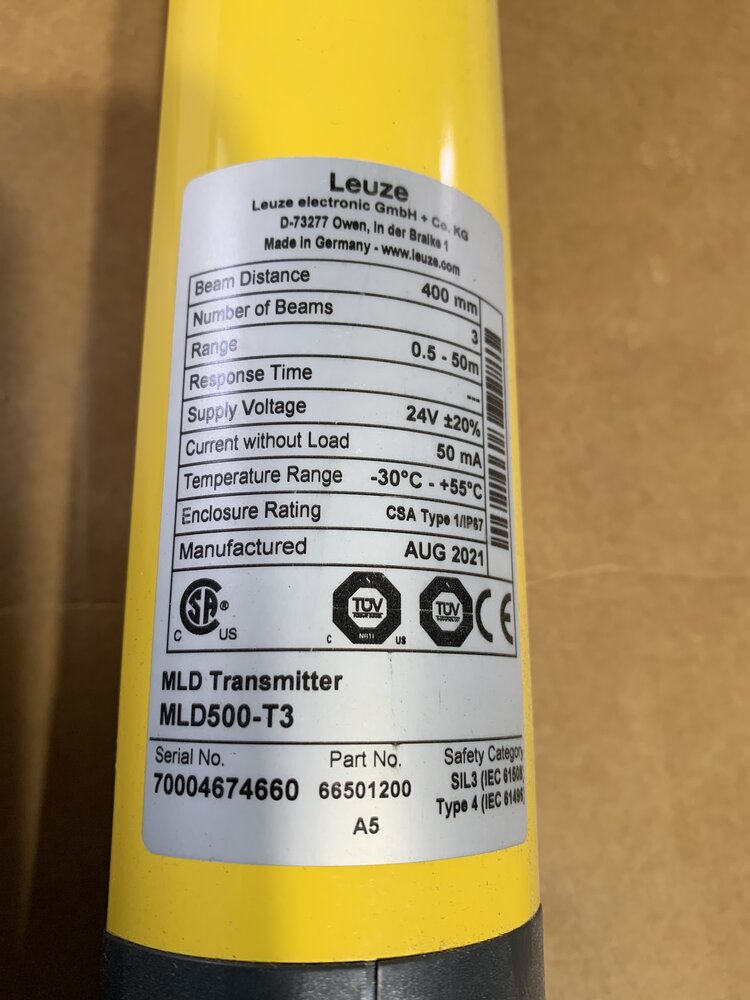 Leuze Electronic MLD500-T3