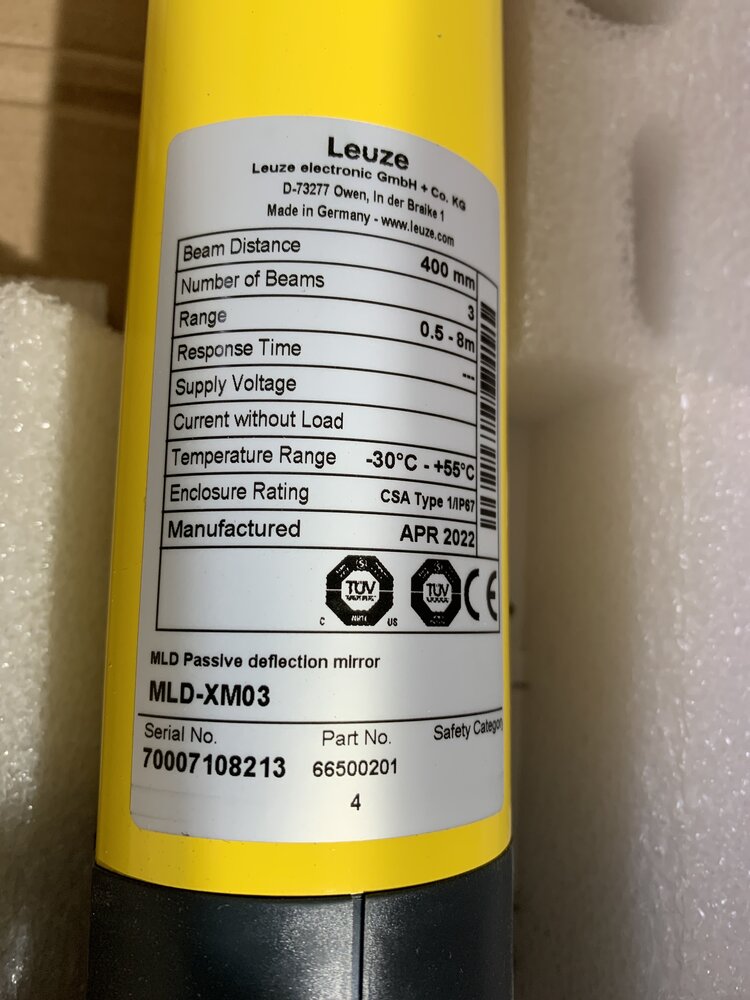 Leuze Electronic MLD-XM03