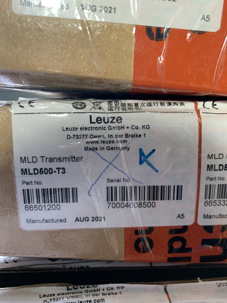 Leuze Electronic MLD500-T3