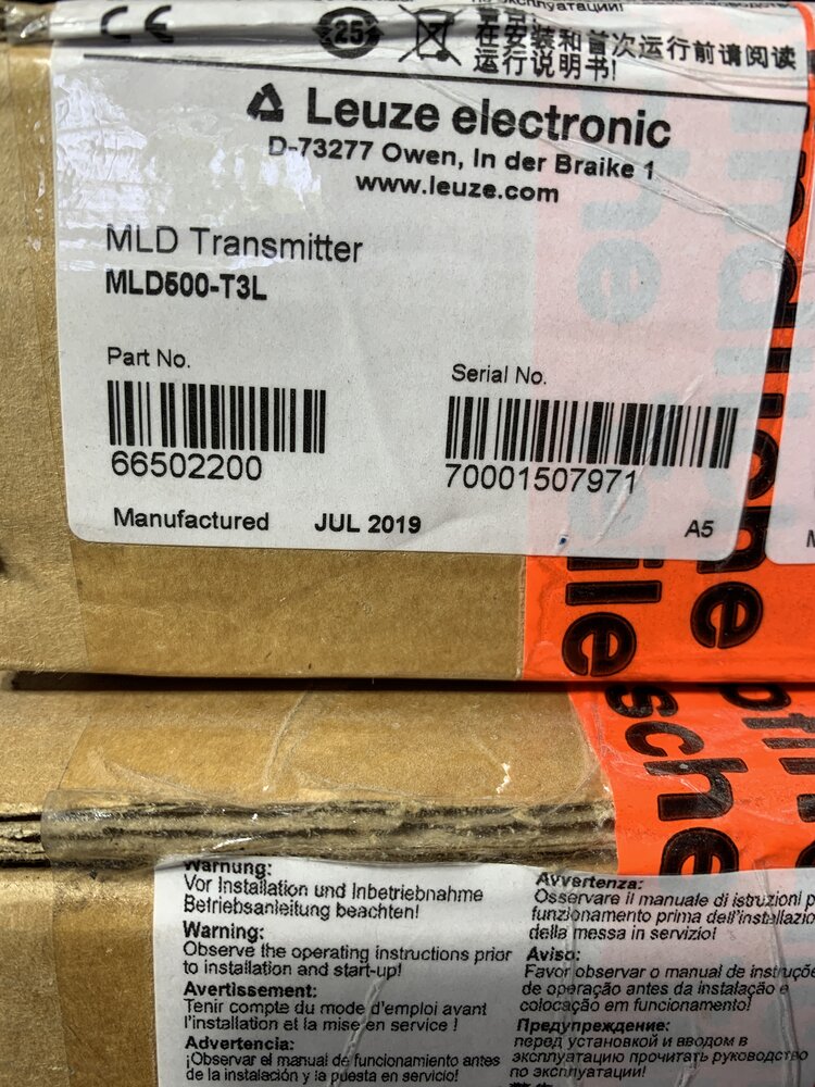 Leuze Electronic MLD500-T3L