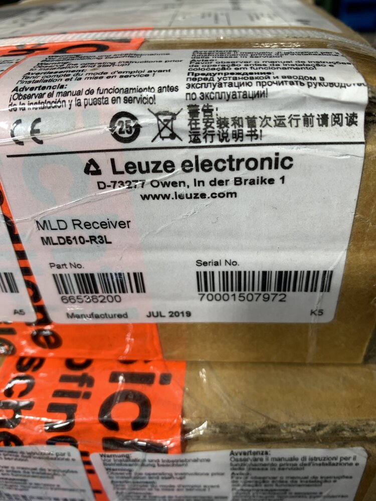 Leuze Electronic MLD 510-R3L