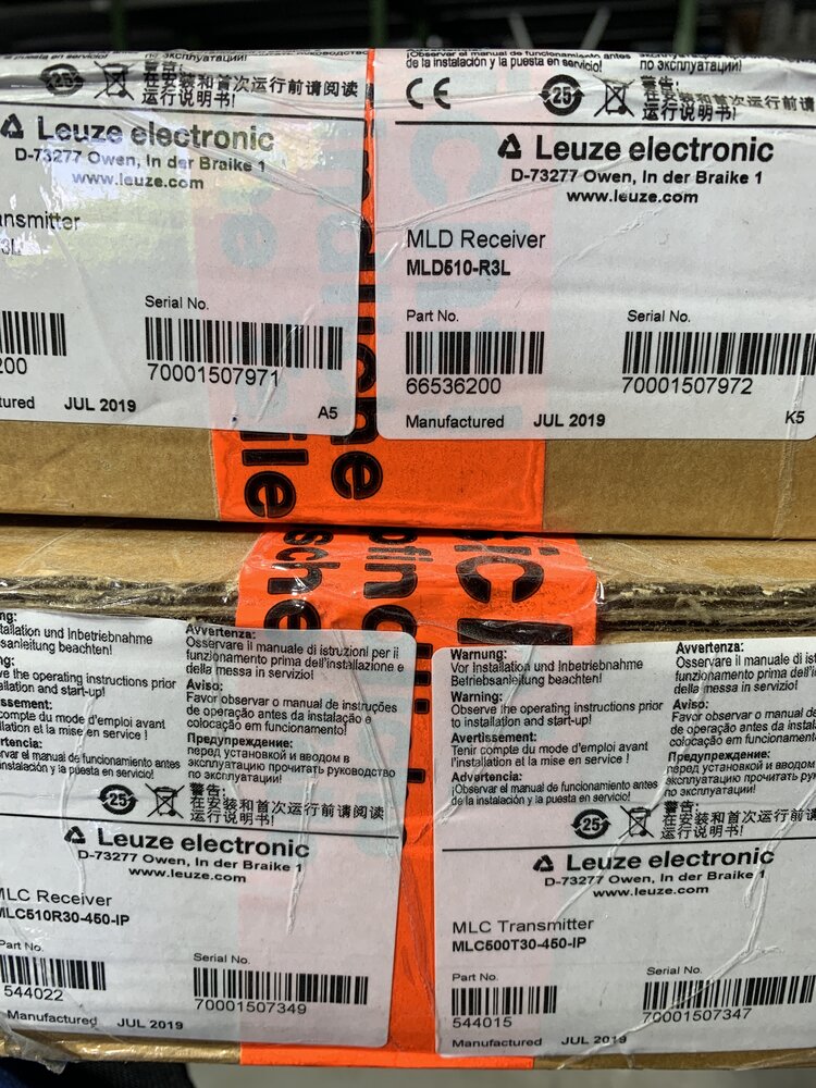 Leuze Electronic MLC500T30-450-IP - Bild 2