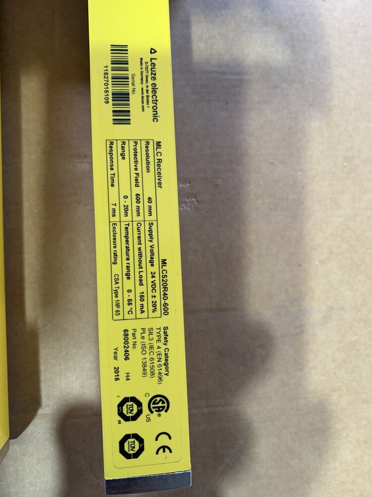 Leuze Electronic MLC520R40-600 - Bild 2