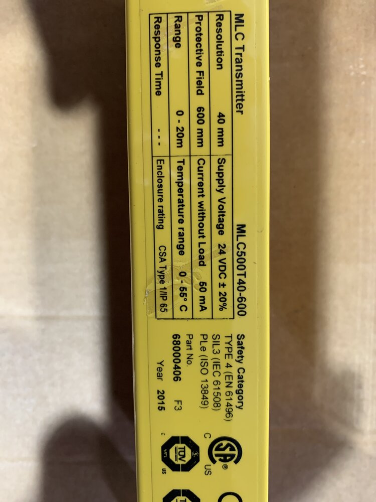 Leuze Electronic MLC500T40-600