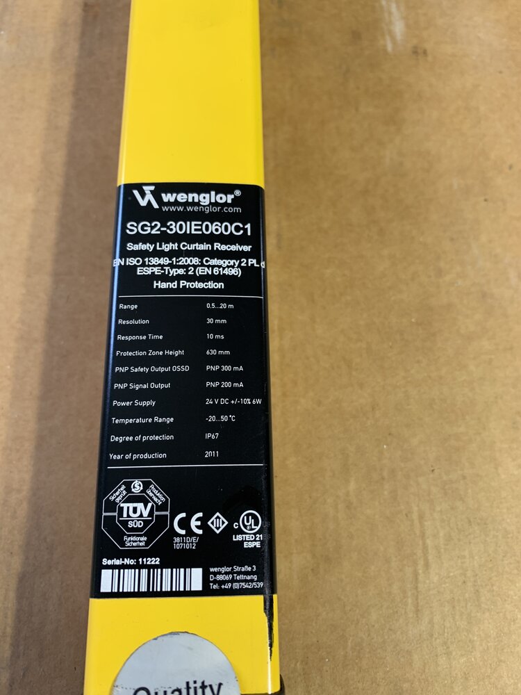 Wenglor SG2-30IE060C1