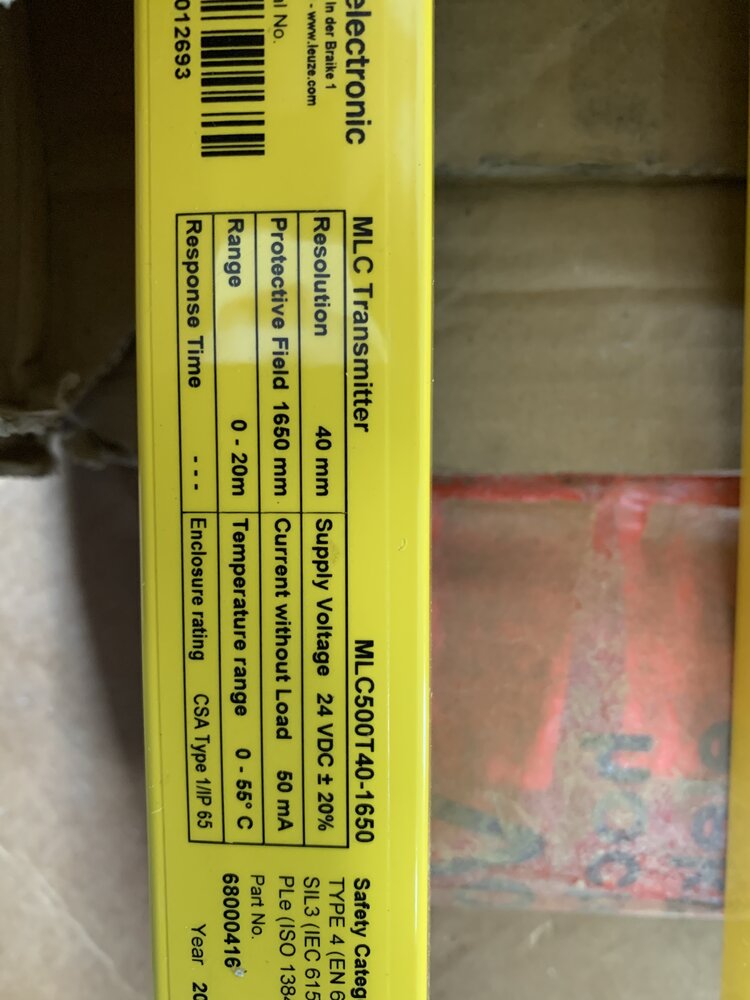 Leuze Electronic MLC500T40-1650