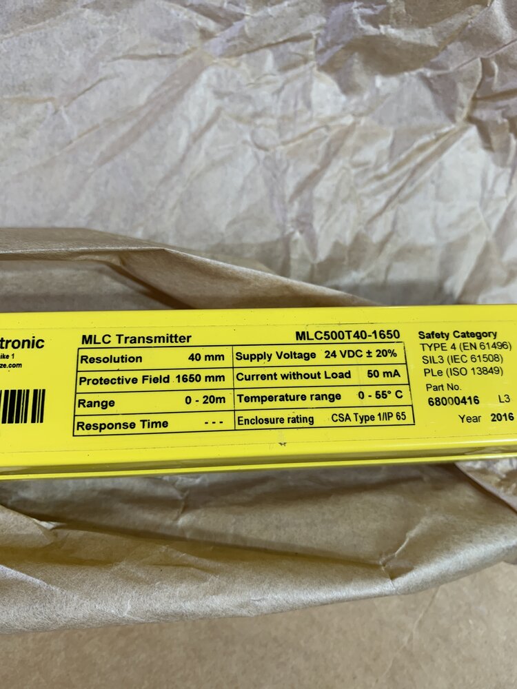 Leuze Electronic MLC500T40-1650