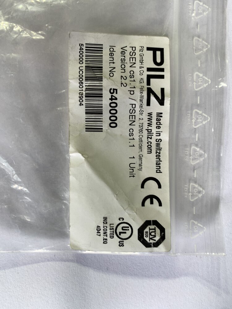 Pilz 540000