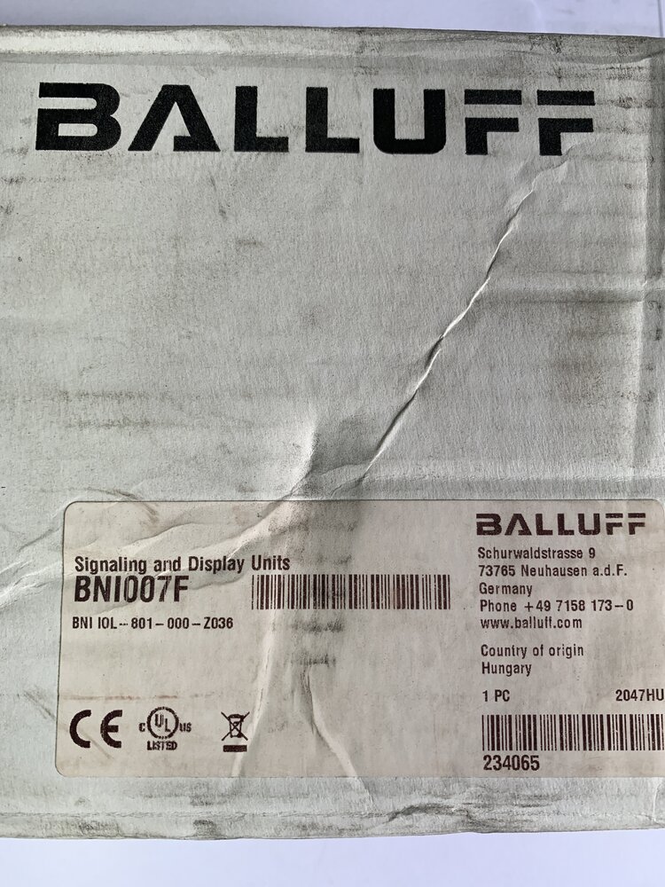 BALLUFF BNI007F - Bild 2