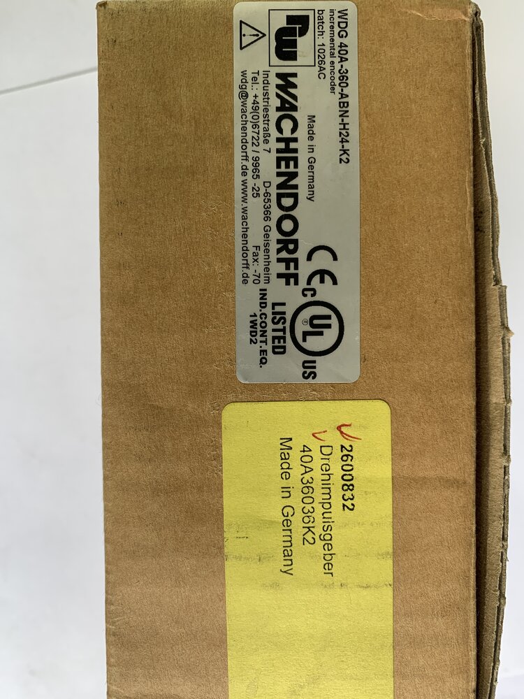 Wachendorff WDG 40A-360-ABNH24-K2 - Bild 2