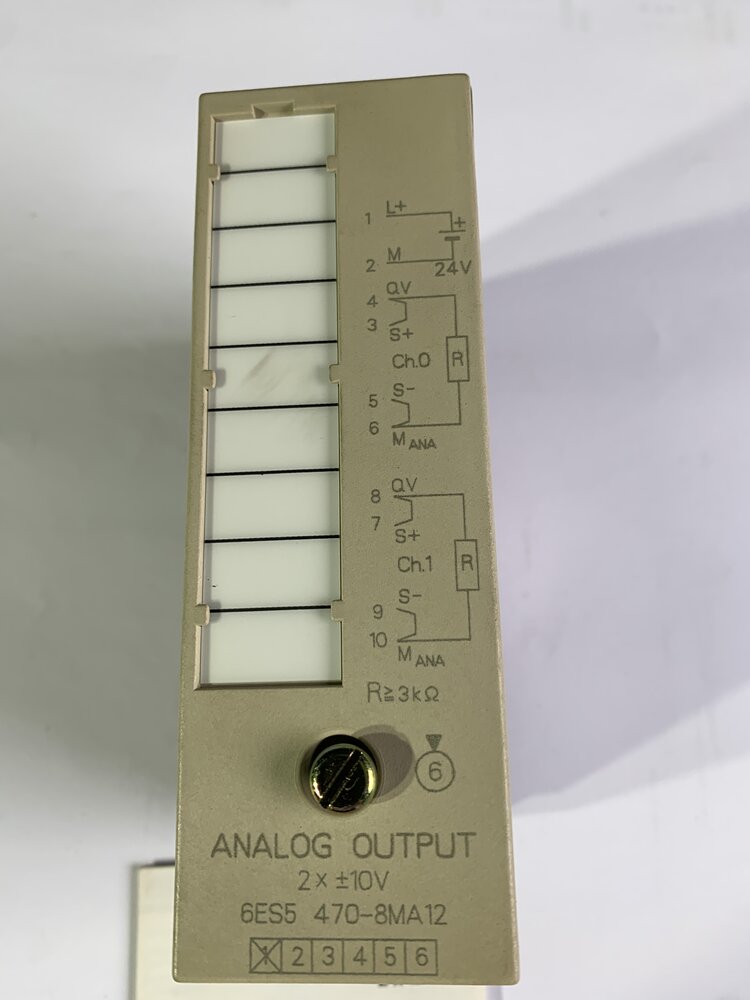 Siemens 6ES5 470-8MA12