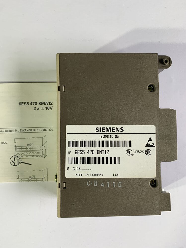Siemens 6ES5 470-8MA12 - Bild 2