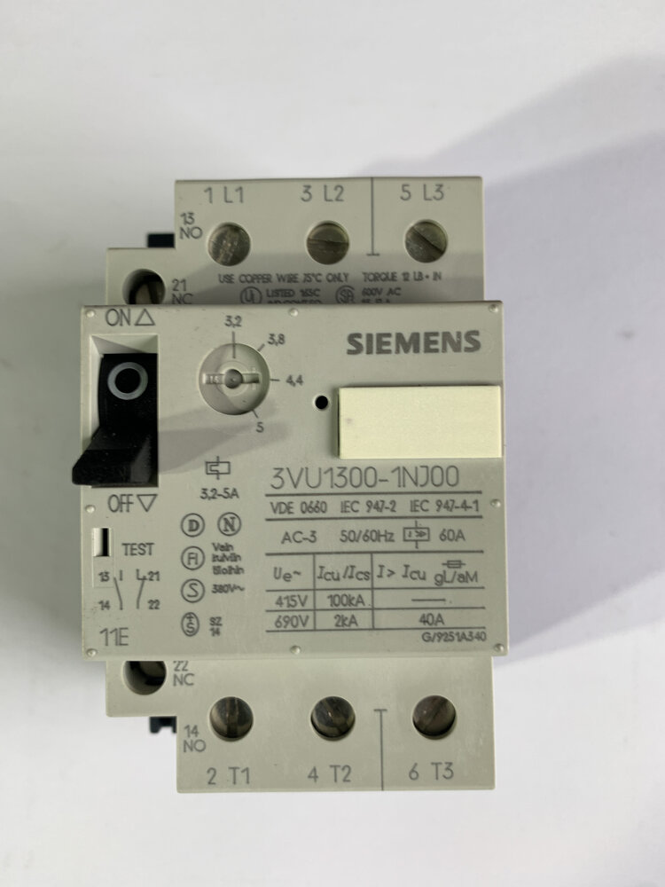 Siemens 3VU1300-1NJ00