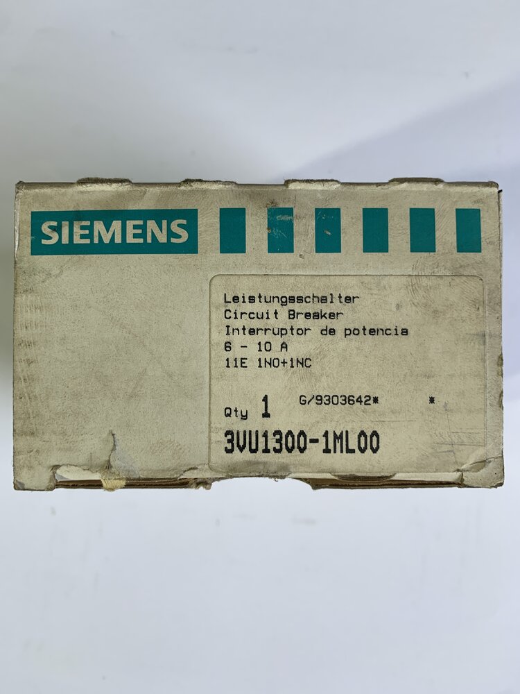 Siemens 3VU1300-1MLOO - Bild 3