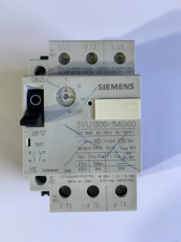 Siemens 3VI1300-1MG00