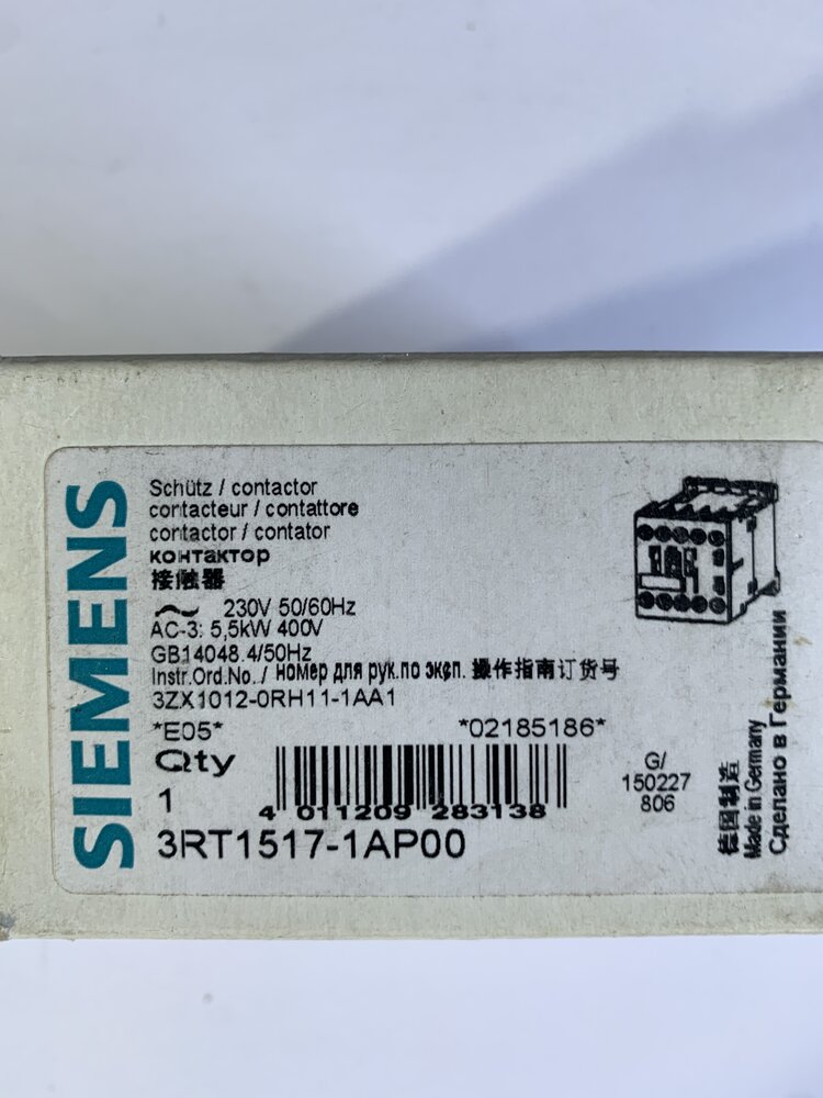 Siemens 3RT1517-1APOO - Bild 3