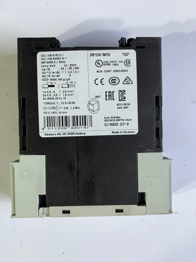 Siemens 3RP1574-1NP30 - Bild 2