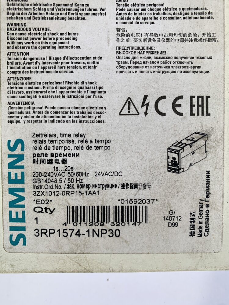 Siemens 3RP1574-1NP30 - Bild 3