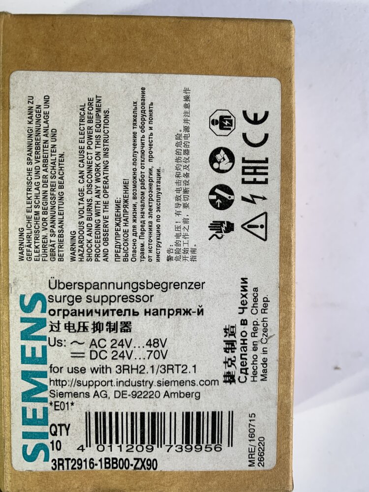 Siemens 3RT2916-1BB00-ZX90 - Bild 2