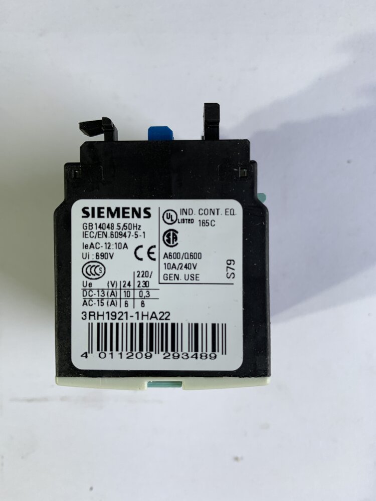 Siemens 3RH1921-1HA22 - Bild 2