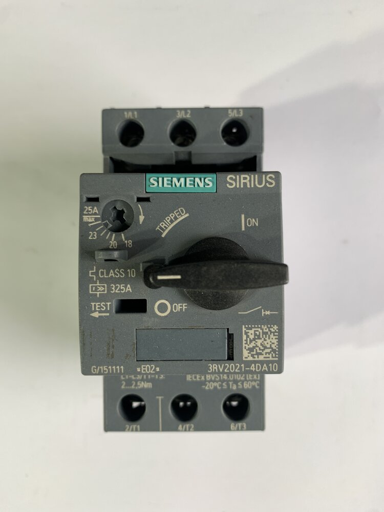 Siemens 3RV2021-4DA10