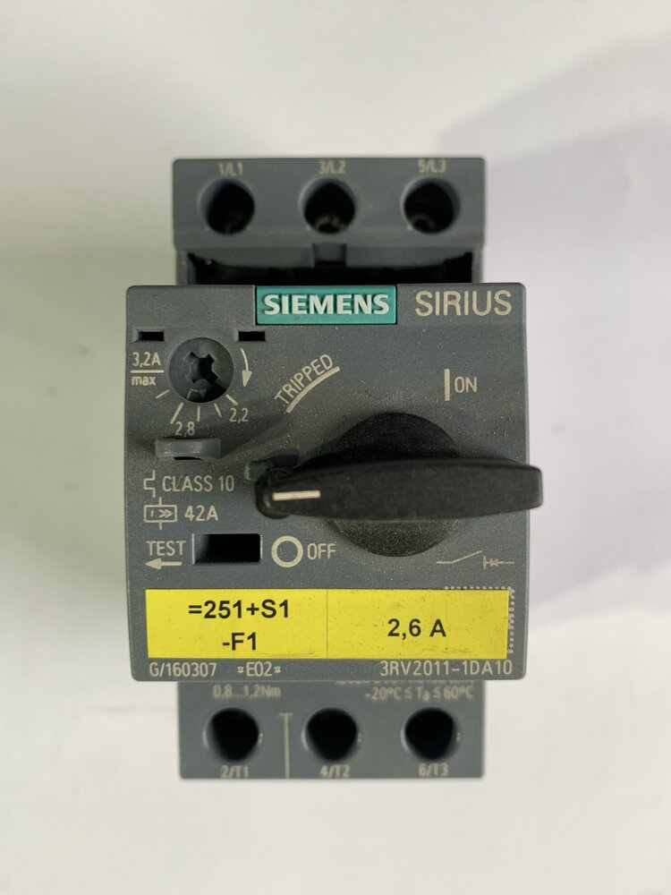 Siemens 3RV2011-1DA10