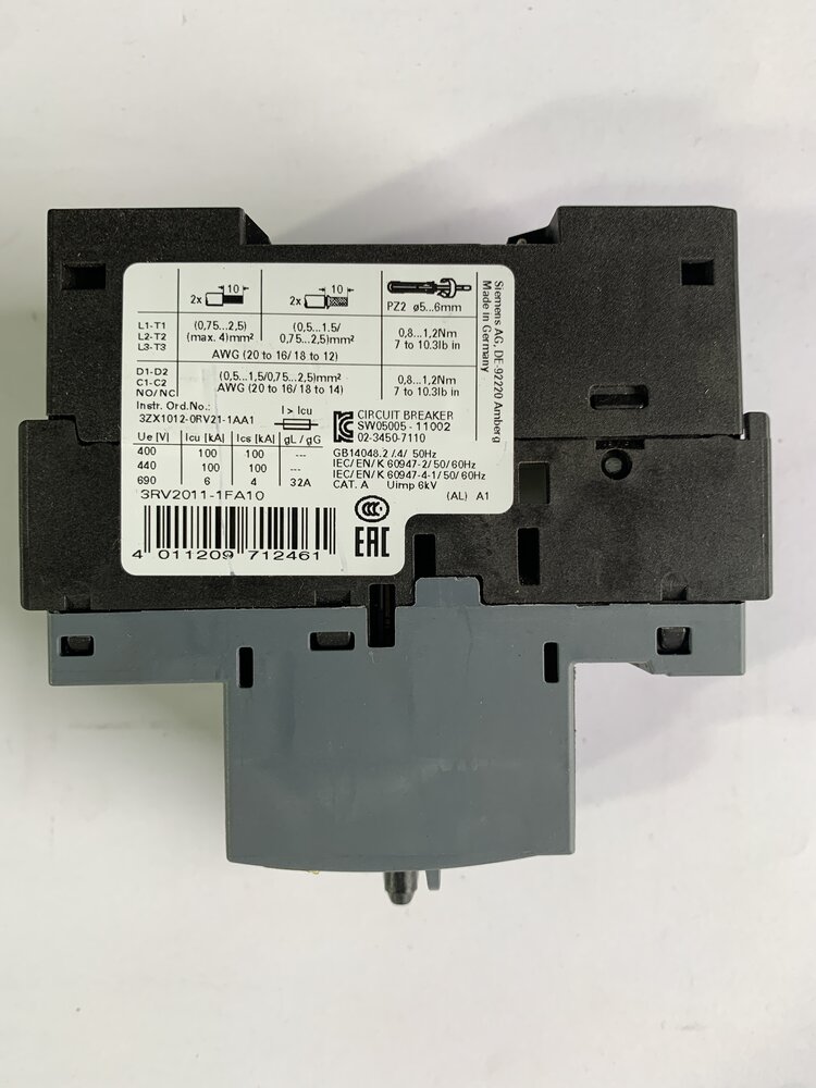 Siemens 3RV2011-1FA10 - Bild 2