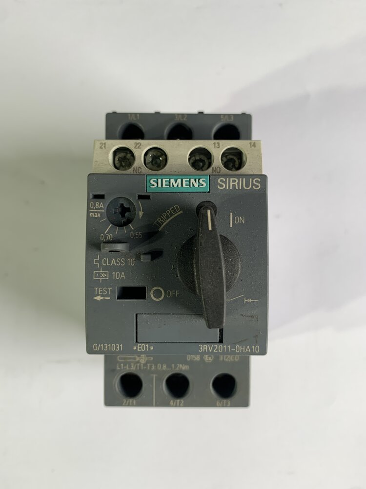 Siemens 3RV2011-OHA10
