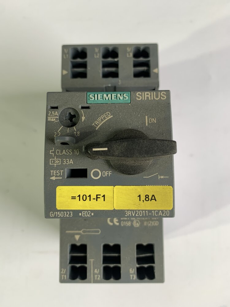 Siemens 3RV2011-1CA20