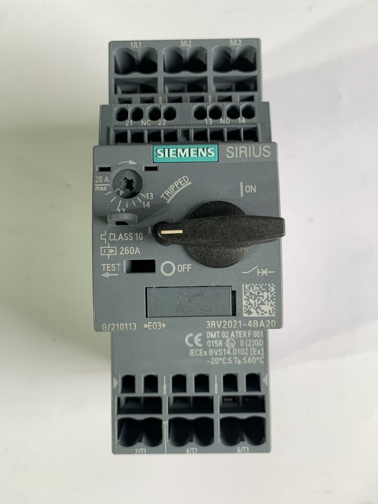 Siemens 3RV2021-4BA20