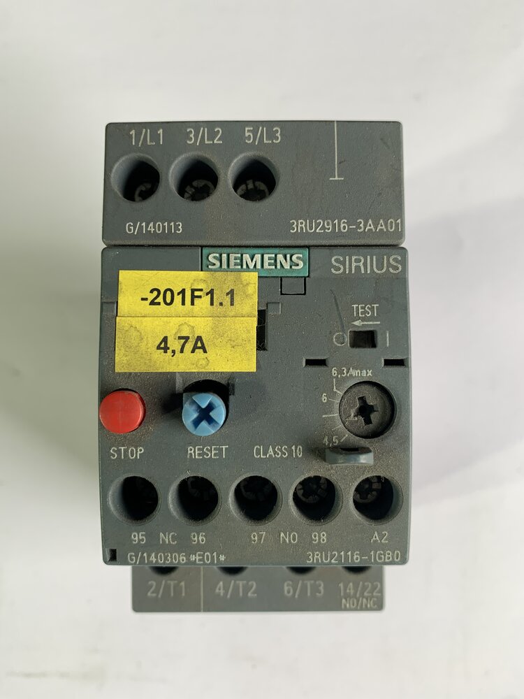 Siemens 3RU2116-1GB0