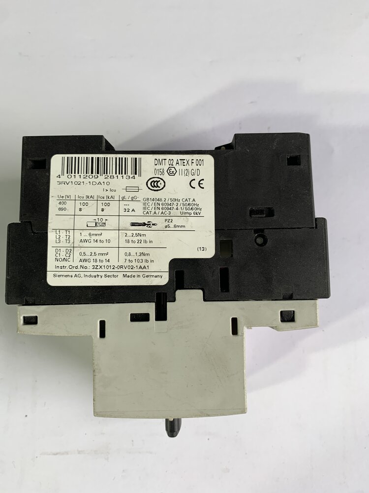 Siemens 3RV1021-1DA10 - Bild 2