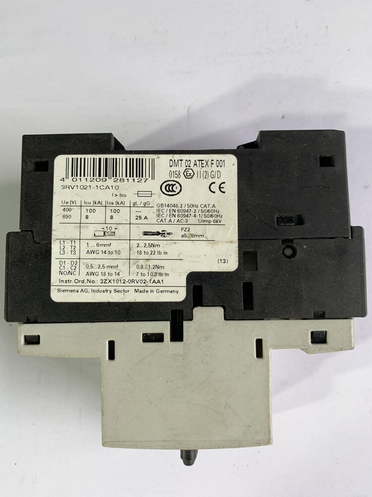 Siemens 3RV1021-1CA10 - Bild 2