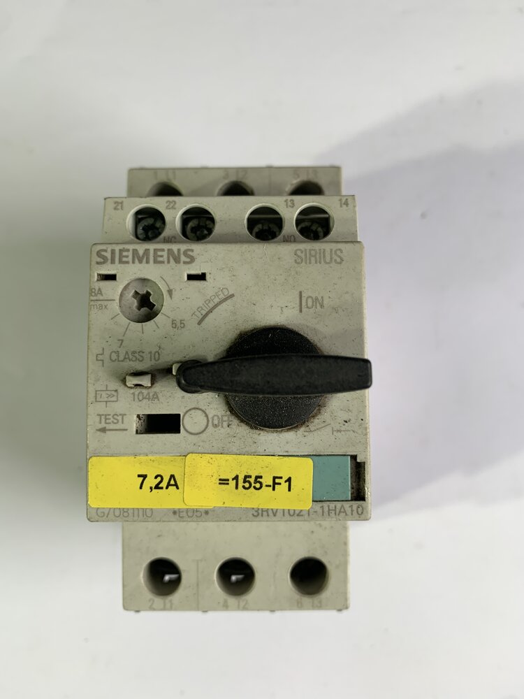 Siemens 3RV1021-1HA10
