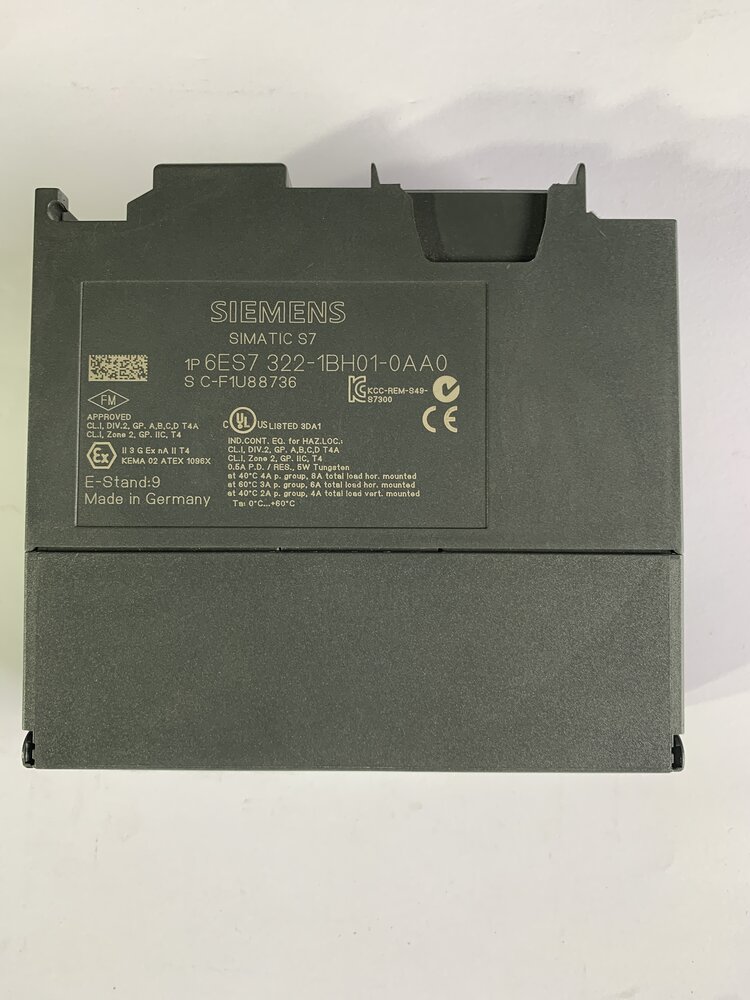 Siemens 6ES7 322-1BH01-0AA0