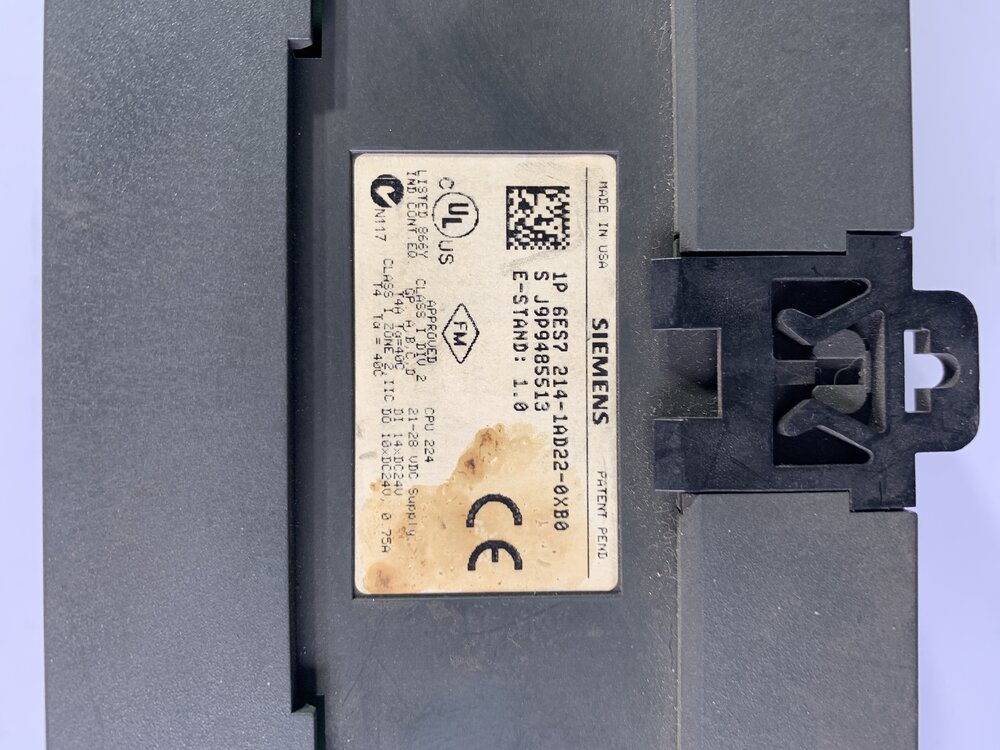 Siemens 6ES7 214-1AD22-0XB0