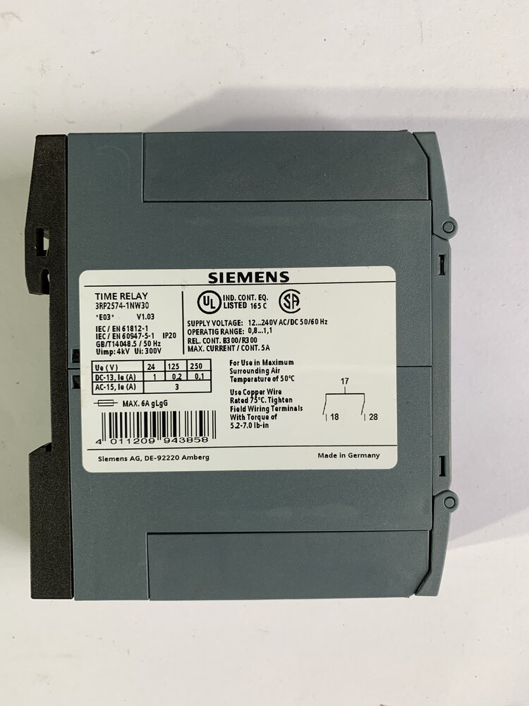 Siemens 3RP2574-1NW30 - Bild 2