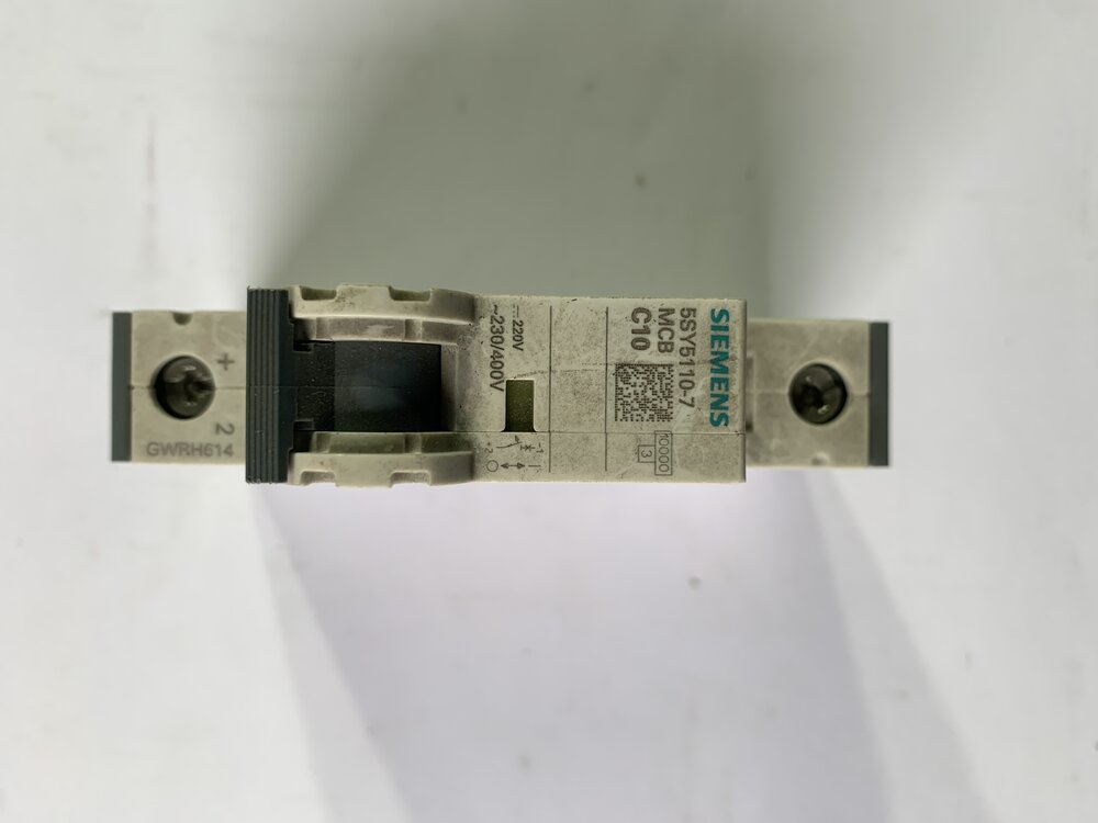 Siemens 5SY5110-7 MCB C10