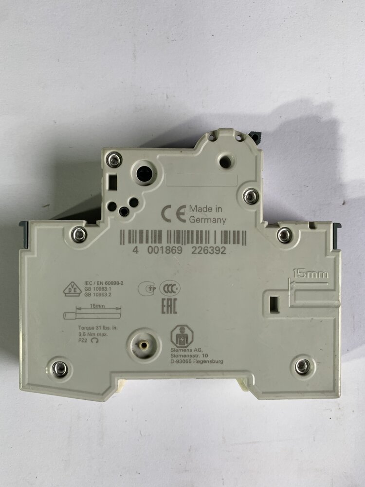 Siemens 5SY5110-7 MCB C10 - Bild 2