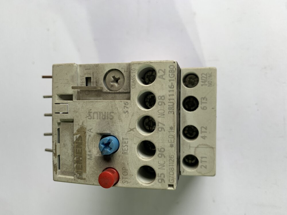 Siemens 3RU1116-1GBO