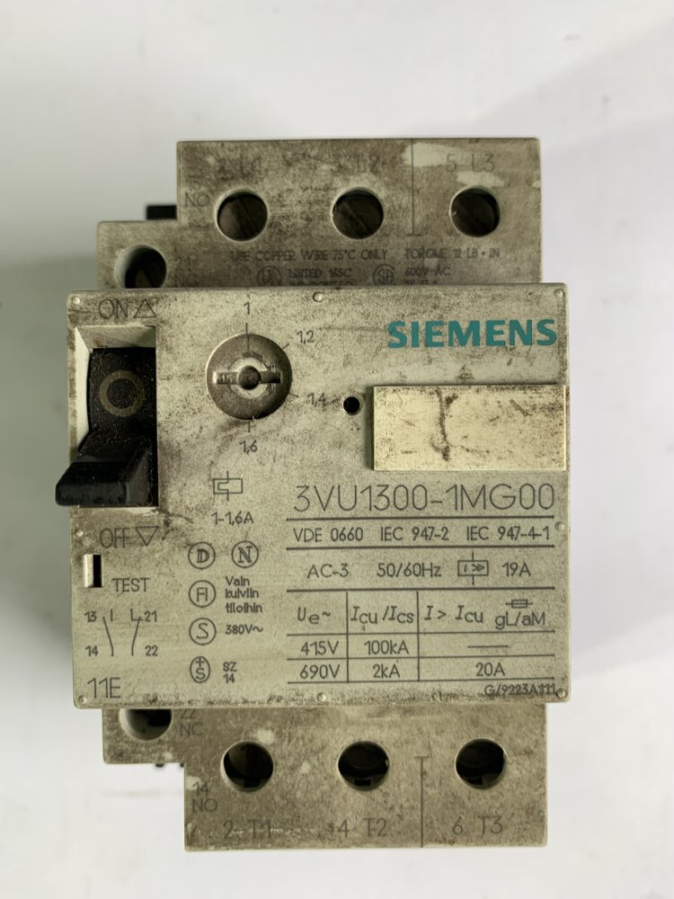 Siemens 3VU1300-1MG00
