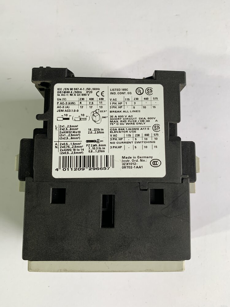 Siemens 3ZX1012-0RT02-1AA1 - Bild 2